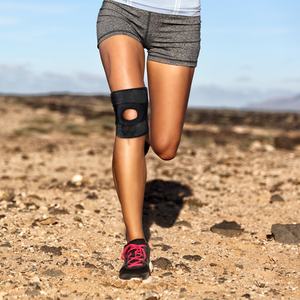 Patellasehnen-Stütz gurt <span class=keywords><strong>plus</strong></span> Größe Knies tütze für Frauen mit Knies tütze - Product Image 5