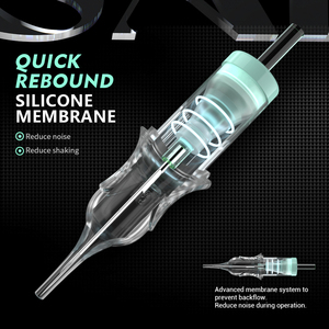 Charme princesse professionnel maquillage Permanent aiguille cartouche 20 pièces/boîte aiguilles de tatouage jetables modèle 1001RL & 0801RL - Product Image 5