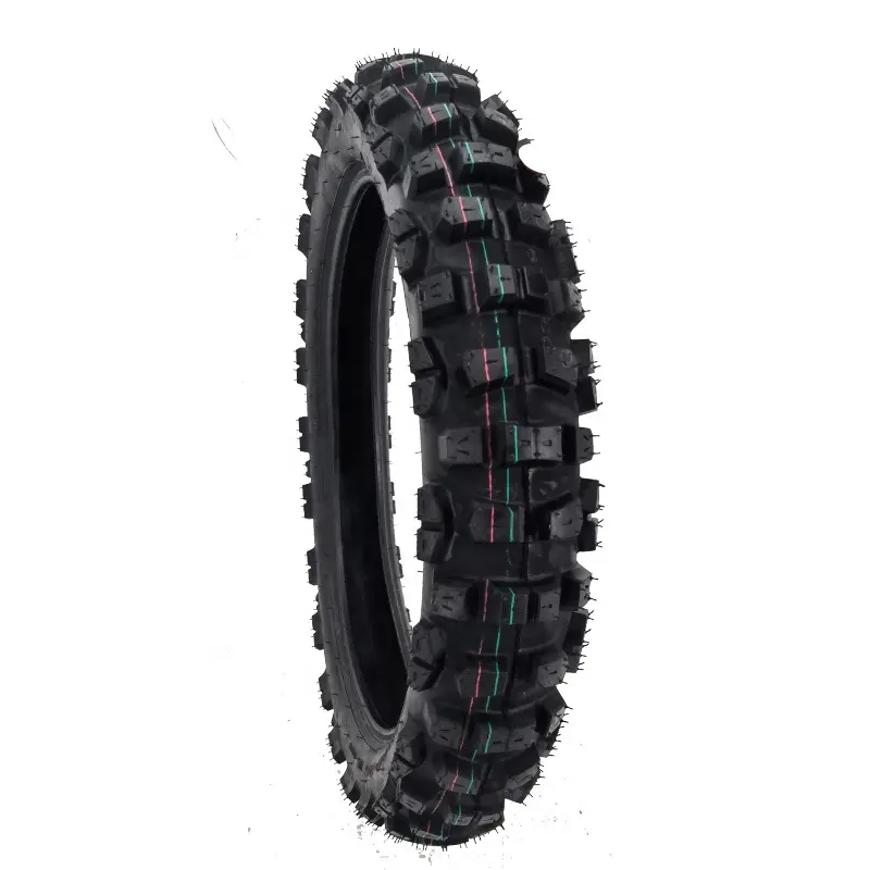 Yuanxing pneu de borracha para motocicleta, 16 polegadas, 90/100-16 para dirt pit bike, motocross off road