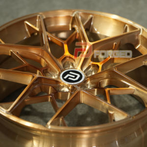 Новый дизайн, обода из кованого сплава с несколькими спицами, щеточный Bronze17 18 <span class=keywords><strong>19</strong></span> 20 21 дюймов 5x114,3 5x112 5x120 для Benz BMW Audi Toyota <span class=keywords><strong>honda</strong></span> - Product Image 6