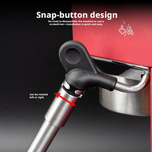 Accessoire <span class=keywords><strong>mousseur</strong></span> à <span class=keywords><strong>lait</strong></span> pour café compatible avec la machine <span class=keywords><strong>Delonghi</strong></span> EC685 - Product Image 3