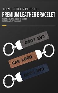 In Stock Metal Alloy Key Shell <strong>Case</strong> for <strong>Volvo</strong> XC40 Car Key Cover With Keychain Wholesale Zinc Alloy Key Covers - Product Image 3