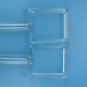 Tùy chỉnh chất lượng cao bán dẫn trong suốt thạch anh phụ kiện chịu nhiệt có sẵn trong các kích cỡ khác nhau - Product Image 3