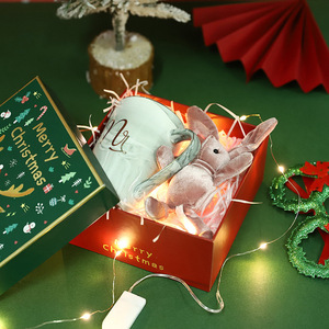 Scatola Regalo di Lusso Personalizzata per Natale, Confezione Cosmetica Ecologica in Carta per Esposizione Dolciumi, Carta Artistica Riciclata - Product Image 2