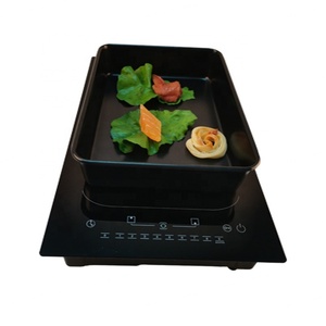 Built-InElectric Induction Cooker Metal Case Touch Sheep Design Magnetic Granite Ceramic Induction Stove - Product Image 2
