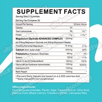 Vitahealthy Vente chaude OEM Gummies de glycinate de magnésium végétalien, compléments alimentaires naturels pour le sommeil, en vrac, sans sucre, en forme d'ours