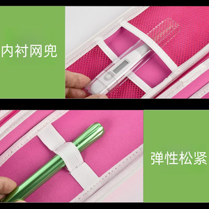 Estuche de Almacenamiento para Estetoscopio EVA de 30 cm, Estuche Médico Portátil a Prueba de Golpes - Product Image 4