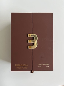Perfume Original BHARARA CHOCOLATE al por Mayor, Perfumes Árabes Originales, Fragancia de Rosas, Perfume Árabe en Dubái - Product Image 2