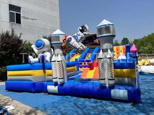 قلعة نطاطة قابلة للنفخ تجارية OEM ODM لاستئجار الحفلات في الهواء الطلق قابل للنفخ قابل للنفخ الإعلان - Product Image 3