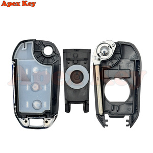 Coque de remplacement de clé compatible avec Citroën Peugeot 508/301/3008 ; Nouvelle coque de clé pliable à distance pour 408, Elysee, C3/C4L - Product Image 2