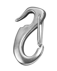 Fabricant de matériel de gréement à bas prix <span class=keywords><strong>Mousqueton</strong></span> en acier inoxydable en forme d'embout <span class=keywords><strong>Delta</strong></span> Simple Snap Hook - Product Image 3