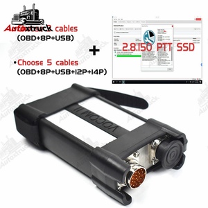 Herramienta de Diagnóstico para Camiones de Trabajo Pesado VOCOM II Vocom 2 Vocom2 88894000 SSD Bus, Equipo de Construcción - Product Image 3