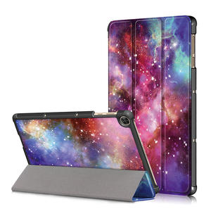 Para <span class=keywords><strong>HUAWEI</strong></span> MatePad <span class=keywords><strong>T10s</strong></span> Case, Durable 3 Fold PU Funda de cuero, también se ajusta a Honor <span class=keywords><strong>Pad</strong></span> 7 10,1 pulgadas - Product Image 1
