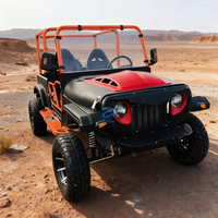 Voiture Buggy 4x4 pour adultes, haute vitesse, essence, 350cc, 300cc, mini jeep 4x4, buggy de plage, petit véhicule jeep, Side by Side, kart 4x4