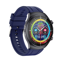 Reloj Inteligente ET488 con Monitor de Datos de Salud Múltiples, 380mAh de Larga Duración, Soporte Multilingüe, Control NFC, Reloj Deportivo Inteligente