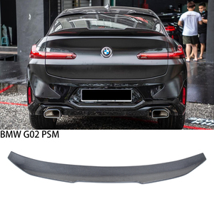 Aileron arrière en fibre de carbone style PSM pour X4 G02/X4M F98 2018-2024 - Product Image 1