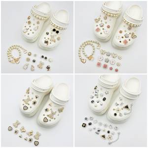 Accessoires de Décoration pour Chaussures en ABS de Haute Qualité, Breloques Élégantes pour Sabots et <span class=keywords><strong>Crocs</strong></span> en <span class=keywords><strong>Plastique</strong></span>, Idéales pour la Plage, Offre Spéciale - Product Image 2