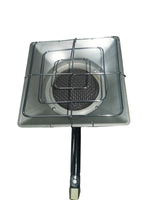Chauffe-gaz infrarouge THD2080 0,5 kW pour l'élevage avicole et le chauffage des poulaillers