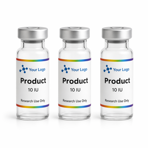 Research Use Custom Logo Self Adhesive Bottle <b>Labels</b> Suitable for Peptide Specimen Xilin Vial Batch Classification - Product Image 3