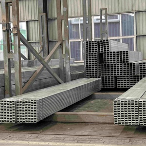 60x80 Tubo de acero rectangular galvanizado <span class=keywords><strong>GP</strong></span> Tubo cuadrado 100x100 Precio Shs - Product Image 1