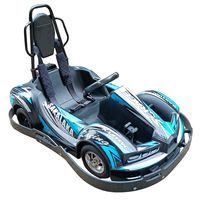 Karts électriques pour enfants et adultes - Véhicule à quatre roues à batterie lithium-ion 48V avec une vitesse maximale de 30 km/h