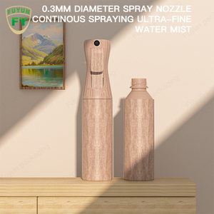 Cosmetic Fine Mist Sprayer <strong>Bottle</strong> <strong>200ml</strong> 300ml PET Shampoo Skin Care Serum Hair Water Alcohol Continuous Spray - Product Image 5