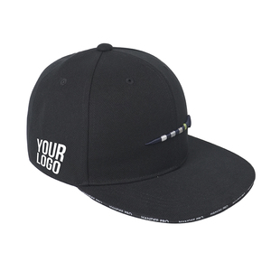 Gorra Snapback Personalizada con Visera Plana y Logotipo Bordado, Fabricante OEM/ODM, Gorra de Béisbol de Algodón Premium, Talla Única - Product Image 1