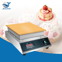 Machine à Soufflés Japonaise Antiadhésive à Plaque Simple ou Double, Gaufrier Professionnel pour Pâtisseries et Boulangeries