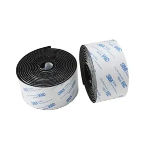 High Quality Strength Hook And Loop Strap Heat Resistance Strong Adhesive Hook And Loop Tape Adhesive Double Sided Tape
