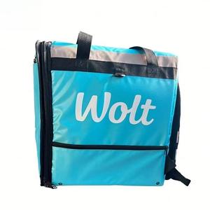 Customizable Logo Printed Letter Pattern Eco-friendly Waterproof Food Storage Insulated Cooler Backpack for Office Ladies - Product Image 1