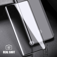 Protection d'écran en verre trempé à couverture intégrale, dureté 9H, précision tactile 3D pour S24/S23/S22/S21/S21 Plus/S21 Ultra