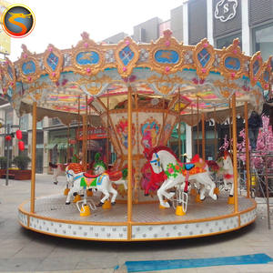 Carosello di Lusso Luna Park per Bambini, <span class=keywords><strong>Giostra</strong></span> Musicale in Vendita - Product Image 1
