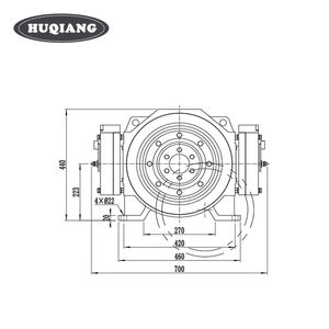 Getriebe lose Permanent magnet Synchron MONADRIVE Aufzug Traktion maschine MCK100 MCG MONA Home Villa Aufzug EMK Bremse - Product Image 3