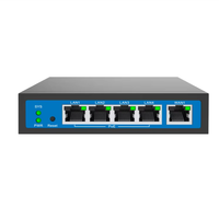 Yuncore DR-540GP Contrôleur AC domestique Commutateur PoE Multi-ports Routeur Internet intelligent Passerelle 60W Chipset MTK 16 Mo Flash 512 Mo RAM