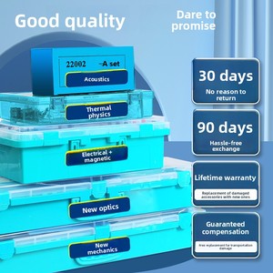Conjunto Completo <span class=keywords><strong>de</strong></span> Equipo <span class=keywords><strong>de</strong></span> Experimentos <span class=keywords><strong>de</strong></span> Física para Escuela Secundaria. Años <span class=keywords><strong>de</strong></span> secundaria: 8.º y 9.º grados. Optica Integral - Product Image 3