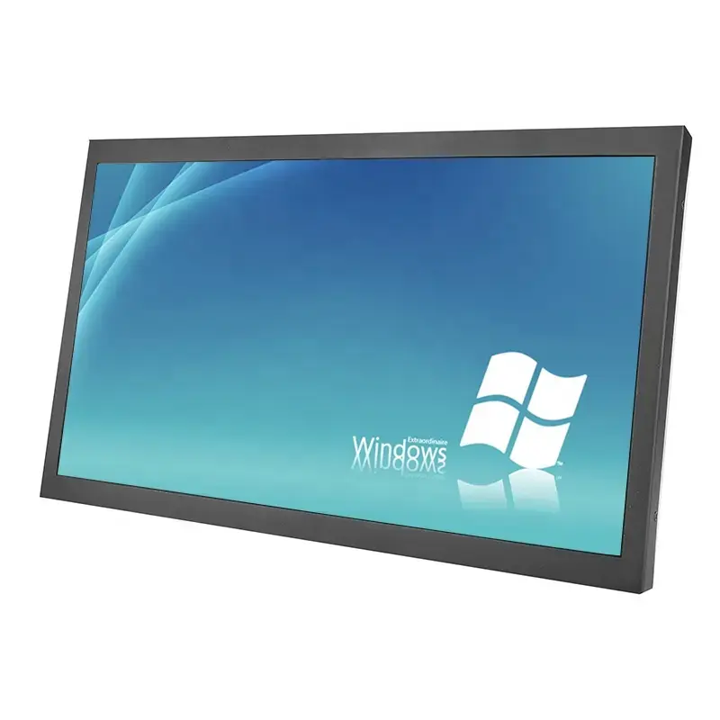 Oem Odm 7 10.1 15 19 18.5 21.5 23.8 24 32 inch Tft Ips Vesa Panel Wall Mount Industrial Touch Screen Monitor