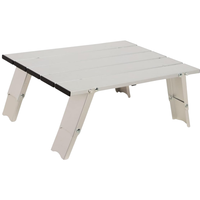 Mini petite Table pliante de haute qualité Mini Table en aluminium 6061 avec pieds rétractables Table à hauteur réglable pour le Camping en plein air
