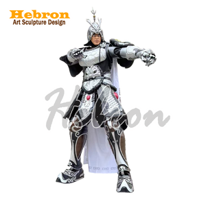 Cinco Grandes Generales de la Cultura China Personalizados # Armadura Portátil para Eventos a <span class=keywords><strong>Gran</strong></span> Escala, Accesorios para Espectáculos - Product Image 4