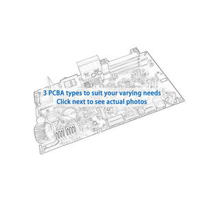 Custom OEM PCBA spessore di rame personalizzato per MPPT caricatore solare onda sinusoidale Inverter up ibrido sistema | Marchio PCBQuick - Product Image 1
