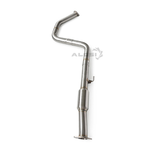 Sistema de Escape Catback Duradero para Vehículos con Tubo Mediano, Hyundai Elantra <span class=keywords><strong>N</strong></span> 2.0T y Resonador 2019-2023, Silenciador Valvetronic Raci - Product Image 2