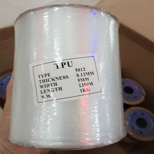 الجملة OKEO-100 TPU الشريط شفافة مرنة tpu الفرقة للملابس والاكسسوارات TCTPU01-10