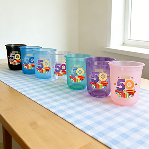 17oz 14oz 15oz 11oz Senza BPA 16oz. Bicchiere da Vino in Plastica per Matrimonio <span class=keywords><strong>con</strong></span> Logo, Stampa Anniversario, <span class=keywords><strong>Nome</strong></span> della Sposa, Data, Colore Verde Trasparente - Product Image 1