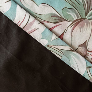 <span class=keywords><strong>Tissu</strong></span> de <span class=keywords><strong>rideau</strong></span> imprimé floral 100% polyester, base blanche, fleurs aquarelle, vendu au mètre - Product Image 6