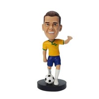 Figura Coleccionable Personalizable de Resina, Pintada a Mano, con Temática Deportiva de Jugador de Fútbol, Regalo Navideño, Muñeco de Acción Personalizado