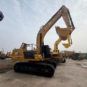Excavatrice sur chenilles hydraulique CAT 336 de 36 tonnes d'occasion pour l'aménagement paysager, la construction de routes municipales et agricoles à vendre - Product Image 2