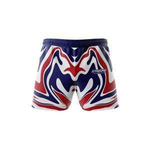 Shorts de sublimation pour hommes en tissu de haute qualité, disponibles en gros, avec logo/couleurs personnalisables, qualité supérieure - Product Image 1
