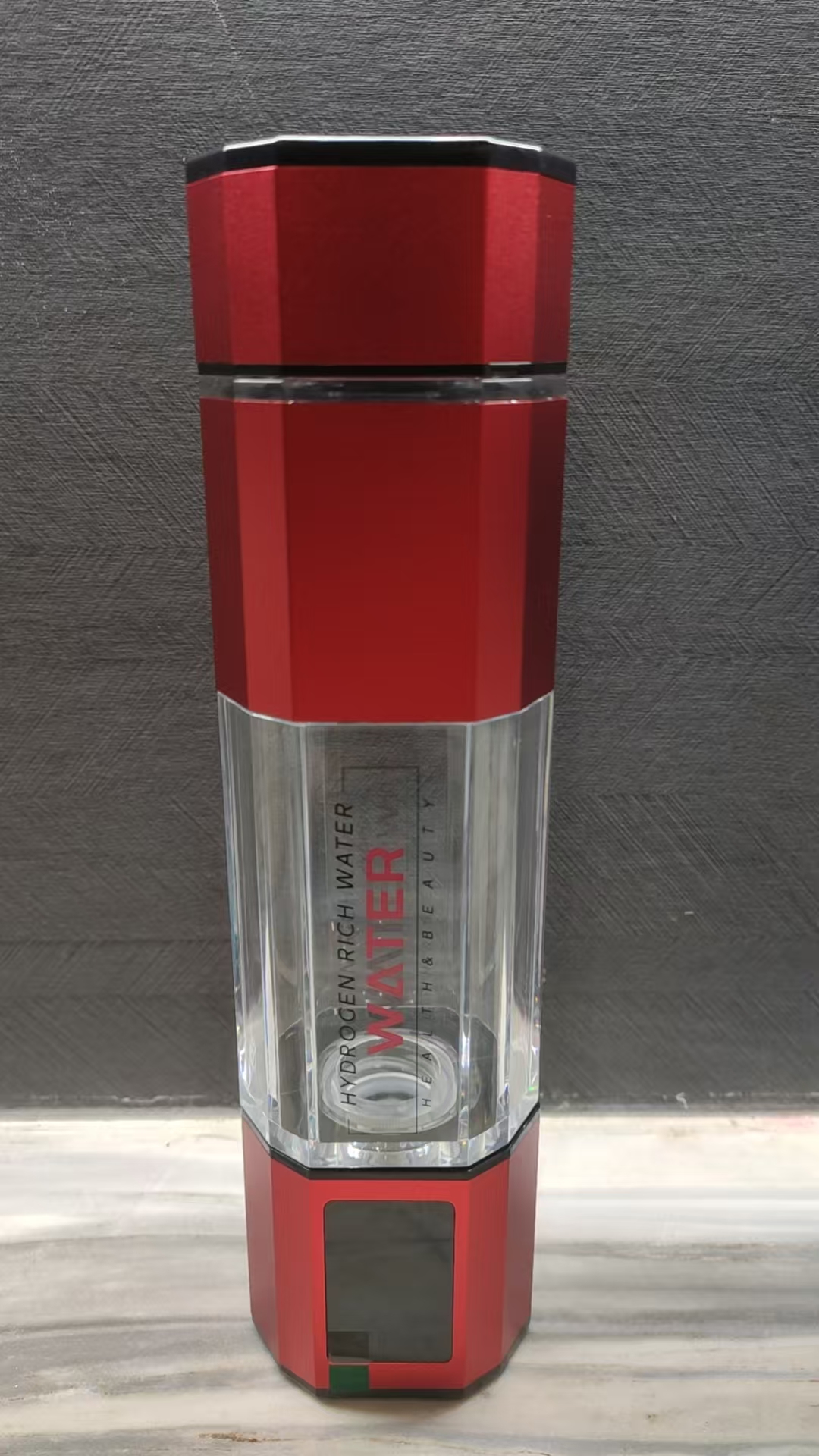 300ml Red More aluminum area