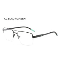 Lunettes de sport en métal unisexes Haoya RY8073 de haute qualité, les plus récentes de 2025, pour tous les types de visages