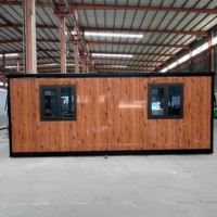 Meilleures ventes : Maison conteneur extensible 20Ft 40Ft, Villa de luxe préfabriquée, Maison mobile étanche, Salle de sport