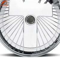 Jantes forgées personnalisées de 20, 22, 24, 26 pouces avec centre flottant 6061-T6, jantes de luxe pour SUV Cadillac CT5 CT6 Chevrolet Caprice